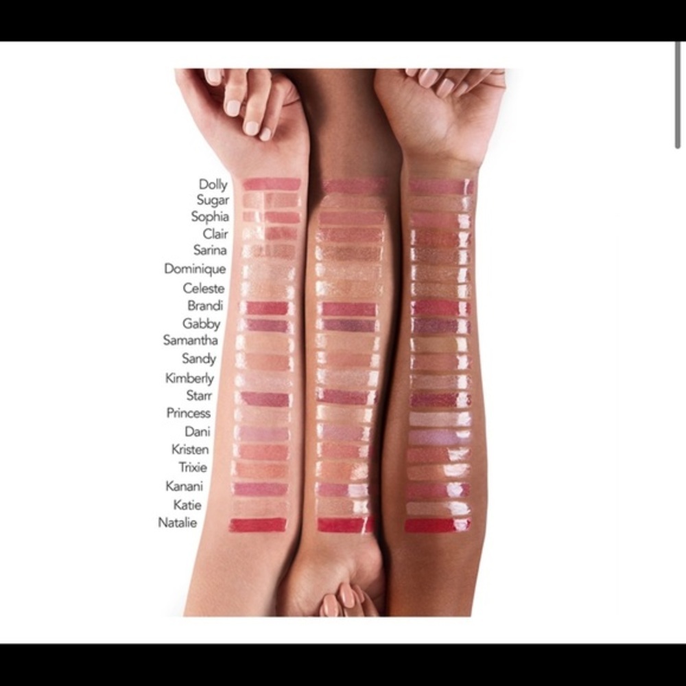 2ML Buxom Plumping Shimmer Lip Gloss Mini - Picture 5 of 7